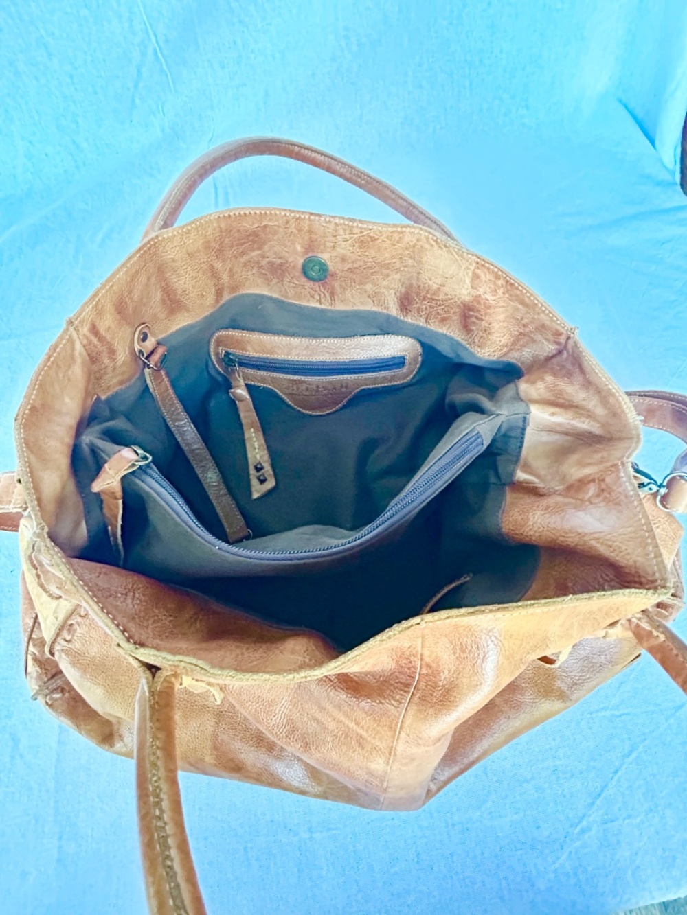 GORGEOUS BED STU ROCKAWAY TOTE - Picture 8 of 10